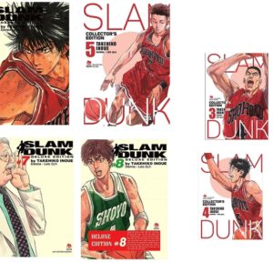 Slam Dunk – Deluxe Edition Tập 1 đến tập 13 (13cuốn)